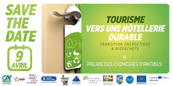 Evènement - Antibes - Vers une hôtellerie durable : transiti ... Image 1