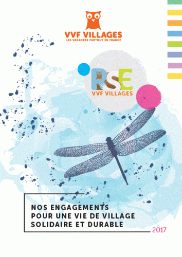 Publication du rapport RSE de VVF Villages
