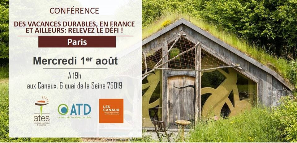 Conférence - Des vacances durables en France et ailleurs: re ...
