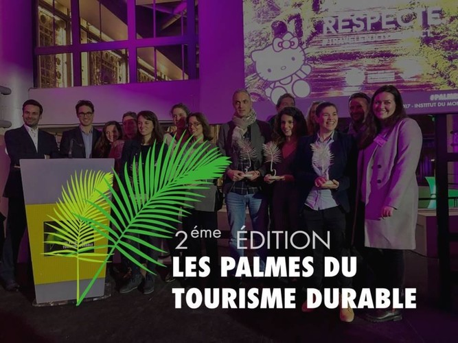 Soirée de remise des prix des Palmes du Tourisme Durable 201 ...