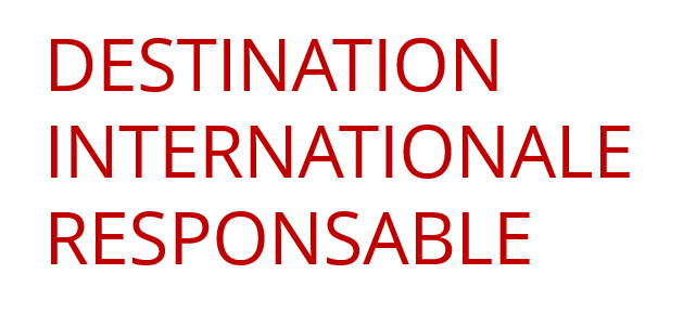 « Destination internationale responsable » : une labellisati ...