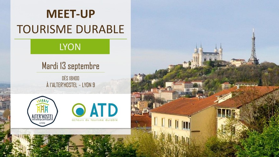Meet-Up Tourisme durable - Lyon