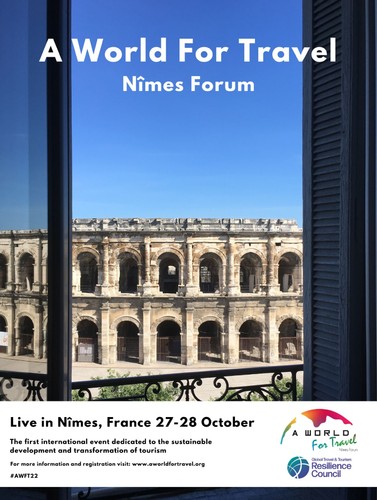 A World for Travel - Nîmes Forum 2022