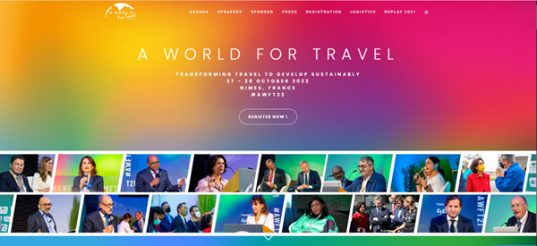 A World for Travel - Nîmes Forum 2022 Image 2