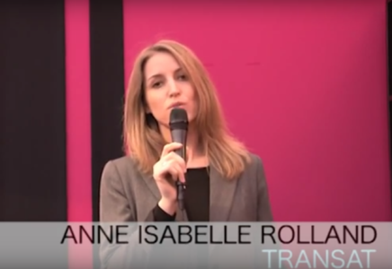 Vidéo Anne-Isabelle Rolland (Transat France) Image 1