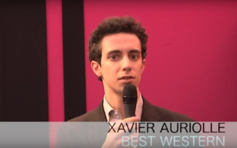 Vidéo Xavier Auriolle (Best Western France) Image 1