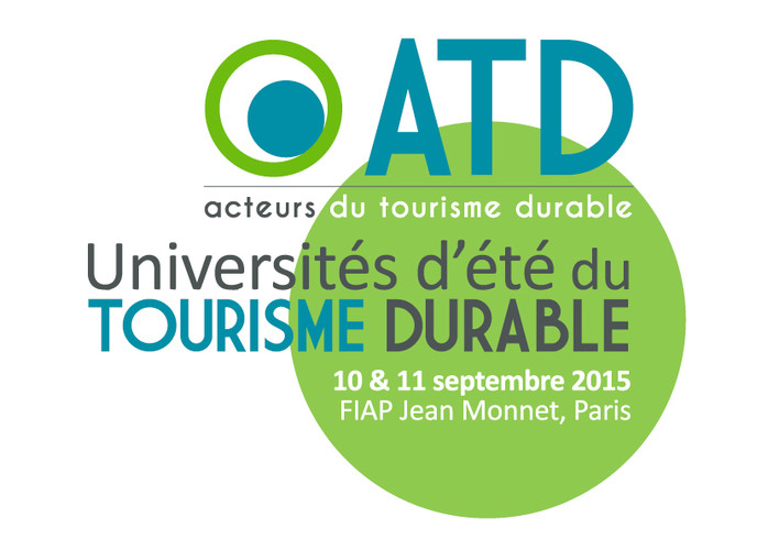 Universités du Tourisme Durable 2015
