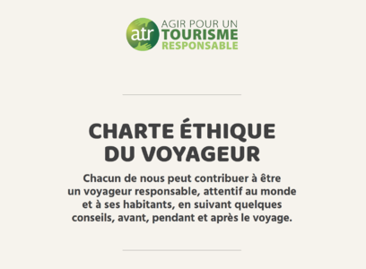 Charte éthique du voyageur ATR 2016 Image 1