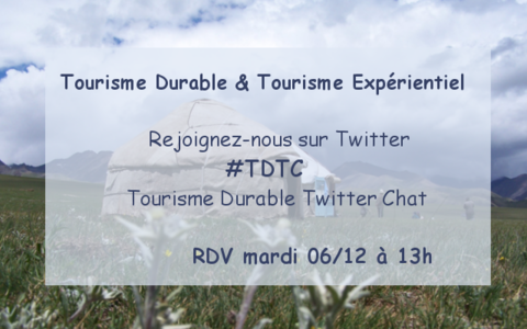 TWEETCHAT TOURISME DURABLE #TDTC Image 1