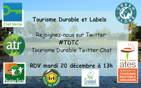 TWEETCHAT TOURISME DURABLE #TDTC Image 1
