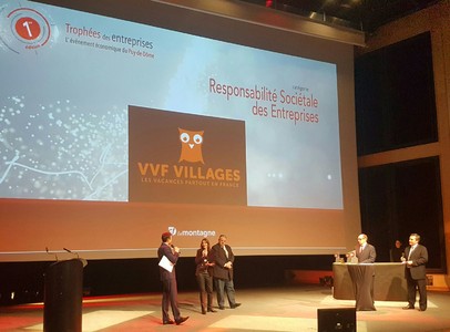 VVF villages a remporté le Trophée des entreprises - catégor ... Image 3
