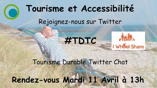 TwitterChat Tourisme et Accessibilité #TDTC Image 1