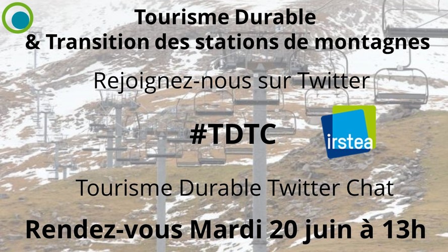 Twitter Chat #TDTC "Tourisme Durable & Transition des Statio ...