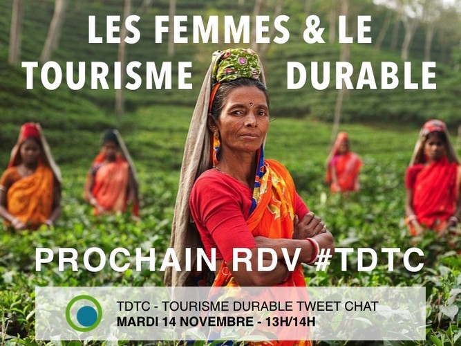 TWITTER CHAT #TDTC "LES FEMMES ET LE TOURISME DURABLE"
