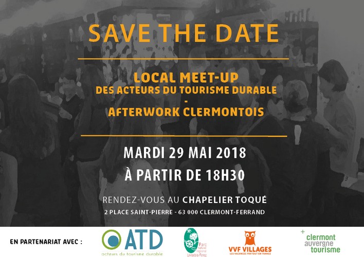 Meet-up local clermontois, 1er afterwork du tourisme durable ...