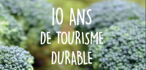 « 10 ans de Tourisme durable », l'ouvrage à ne pas manquer !